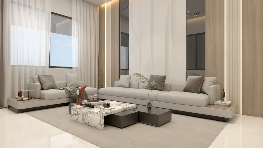 3-Bedroom Lounge & DD