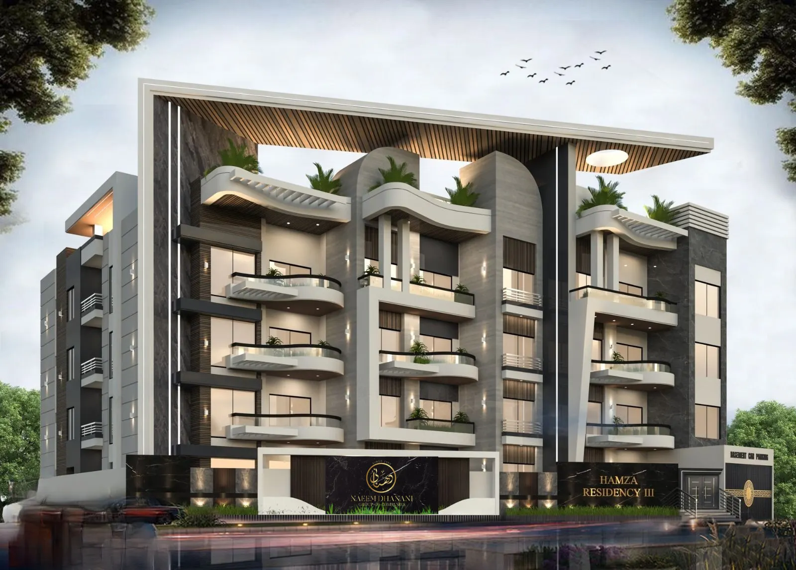 Hamza Residency III