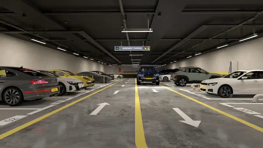 Secure Parking