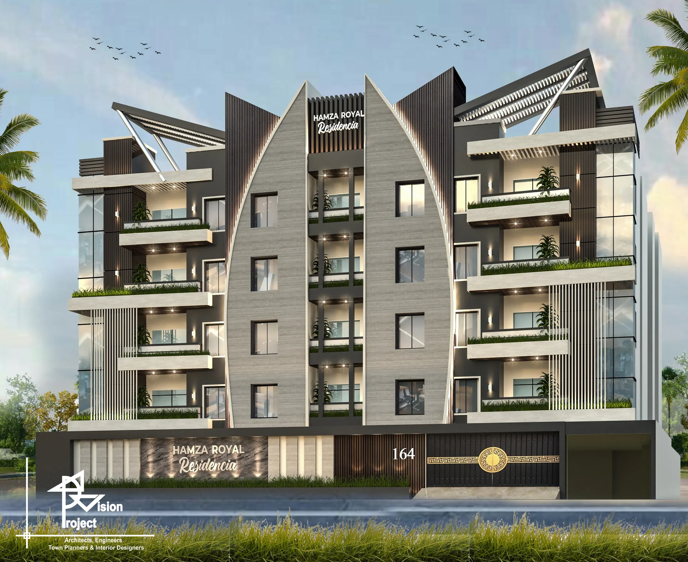 Hamza Royal Residencia